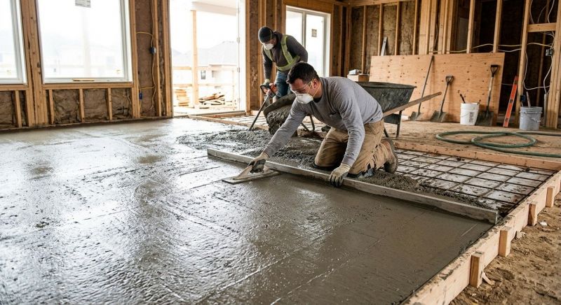 Concrete Installation in Plymouth, MI