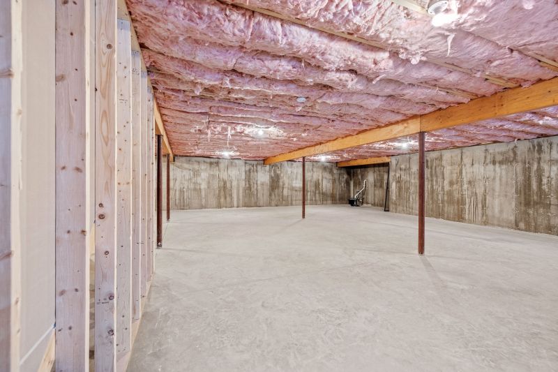 Basement Concrete Installation in Dearborn, MI