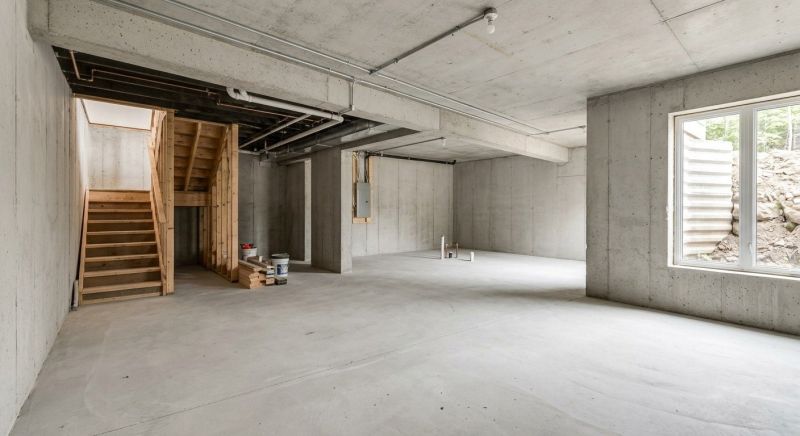 Basement Concrete Installation in New Boston, MI