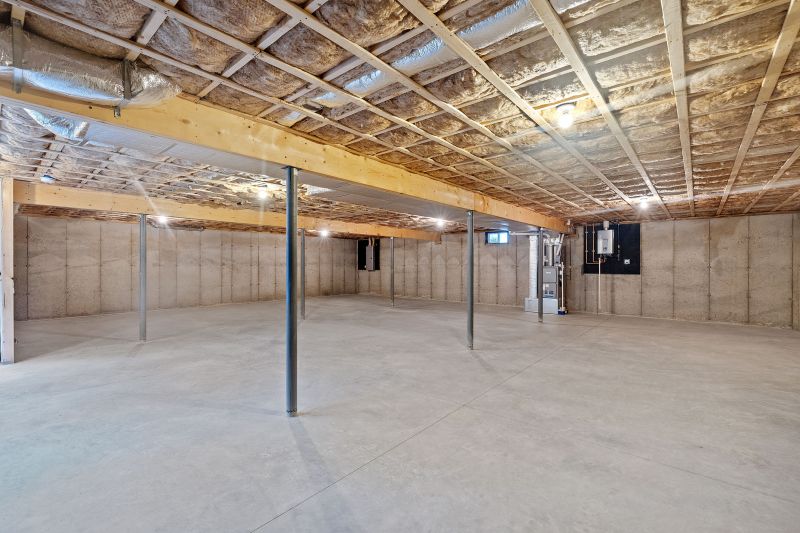 Basement Concrete Installation in New Boston, MI