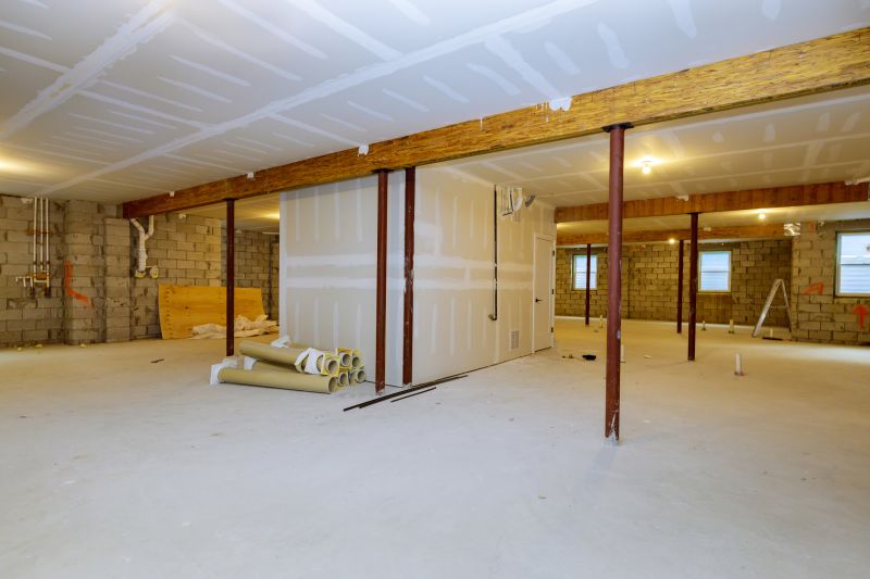 Basement Concrete Installation in Saline, MI