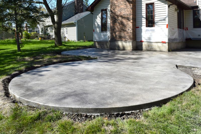 Cement Patio Installation in Plymouth, MI
