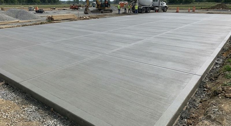 Commercial Slab Construction in Canton, MI