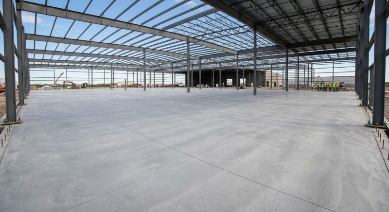 Commercial Slab Construction in Northville, MI