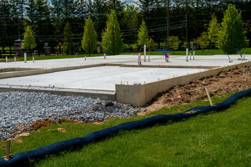 Commercial Slab Construction in Pinckney, MI