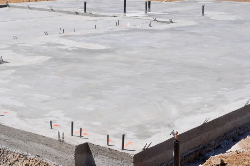 Commercial Slab Construction in Pontiac, MI