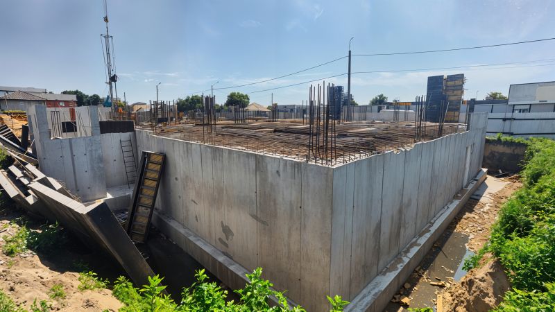 Commercial Slab Construction in Royal Oak, MI