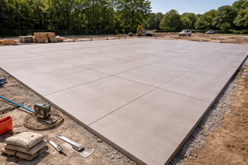 Commercial Slab Installation in Southfield, MI