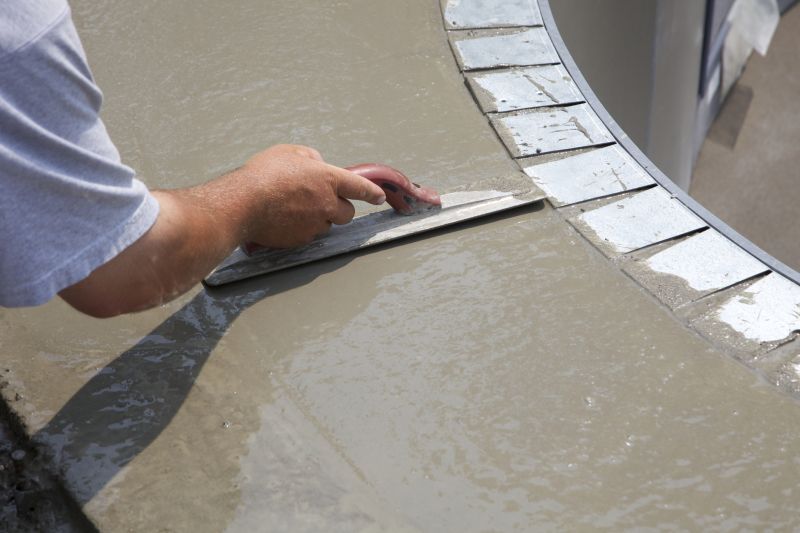 Concrete Deck Installation in Belleville, MI