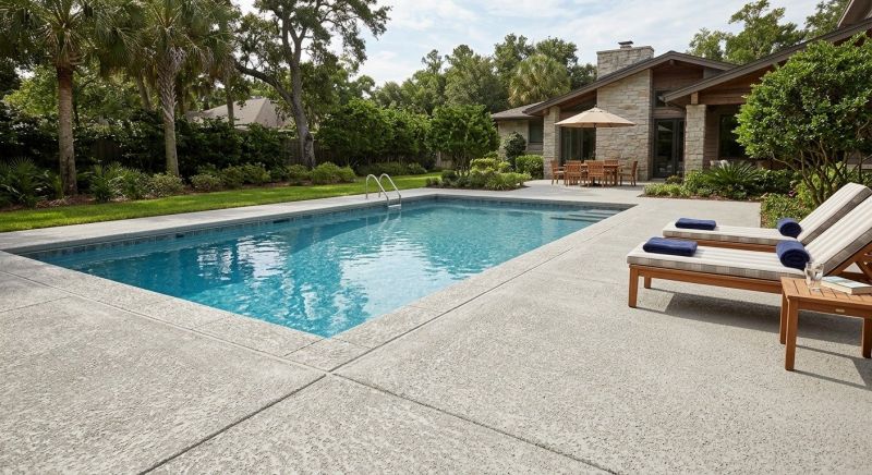 Concrete Deck Installation in Dearborn Heights, MI