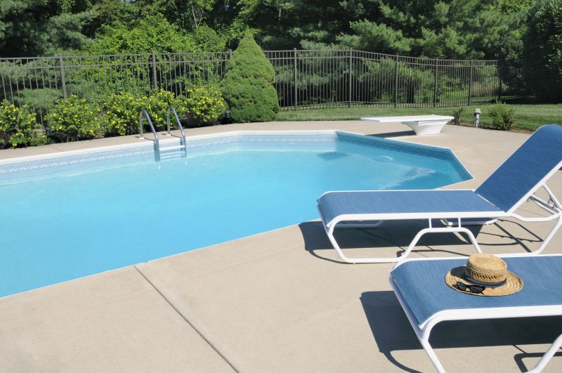 Concrete Deck Installation in Dexter, MI