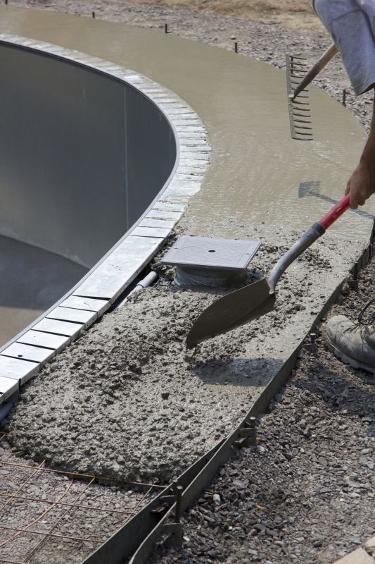 Concrete Deck Installation in Dexter, MI