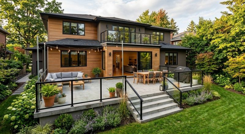 Concrete Deck Installation in Lincoln Park, MI