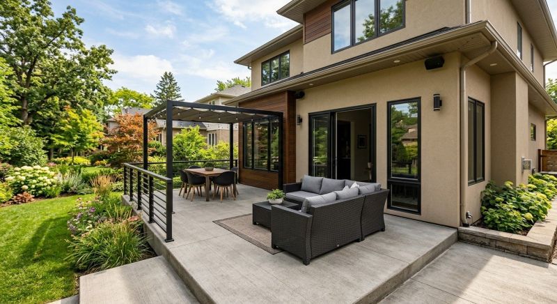 Concrete Deck Installation in Royal Oak, MI