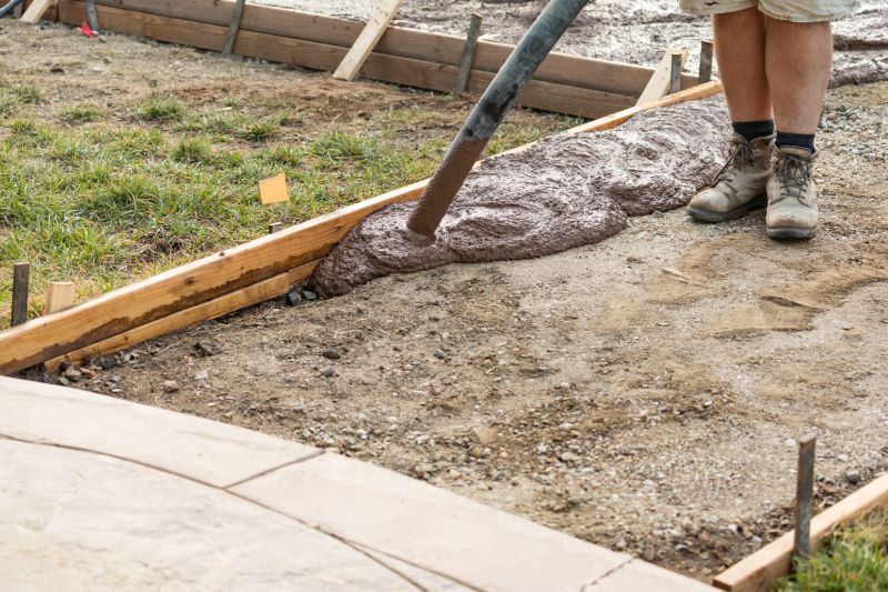 Concrete Deck Pouring in Plymouth, MI