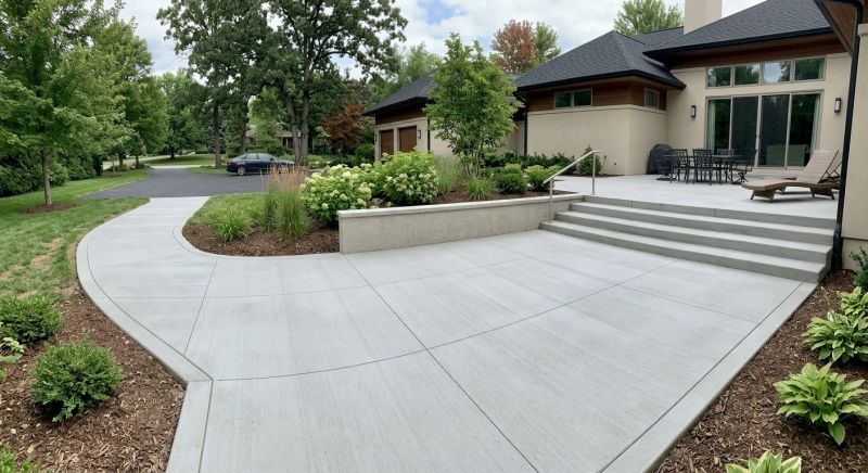 Concrete Flatwork Installation in Ann Arbor, MI