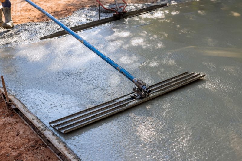 Concrete Flatwork Installation in Ann Arbor, MI