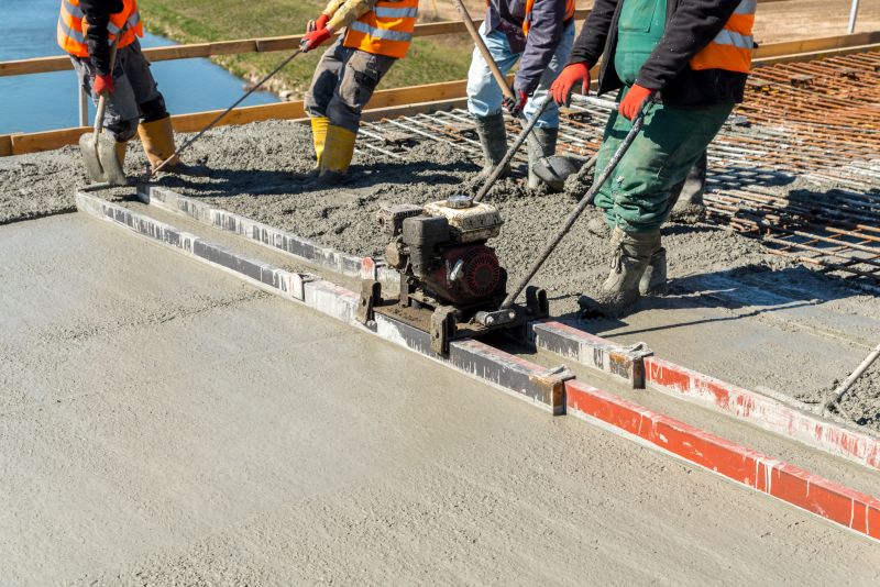 Concrete Flatwork Installation in Bloomfield Hills, MI