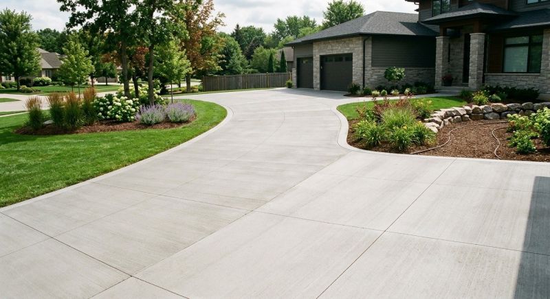 Concrete Flatwork Installation in Dearborn Heights, MI