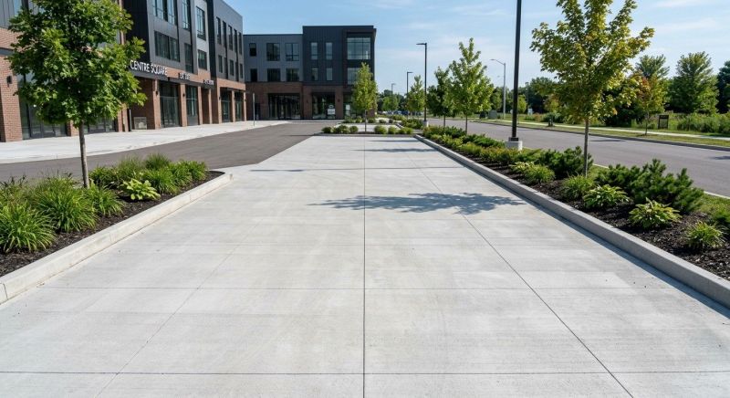 Concrete Flatwork Installation in Dexter, MI