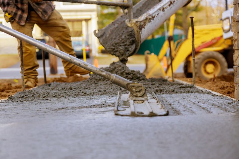 Concrete Flatwork Installation in Walled Lake, MI