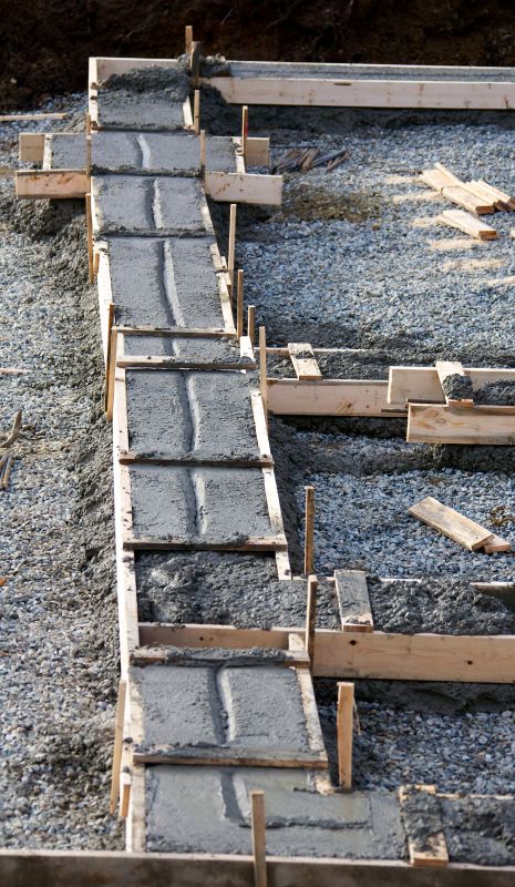 Concrete Foundation Installation in Farmington, MI