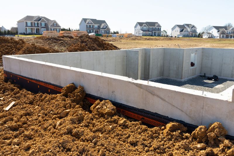 Concrete Foundation Installation in Plymouth, MI