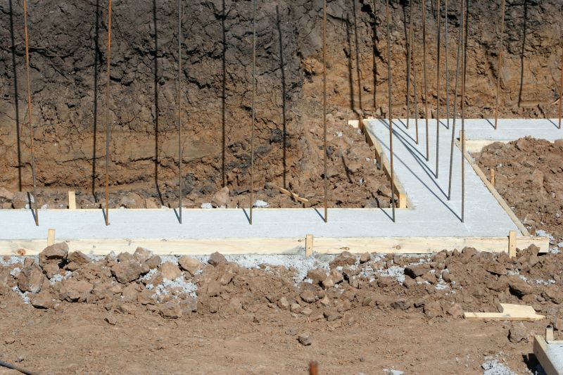 Concrete Foundation Installation in Livonia, MI