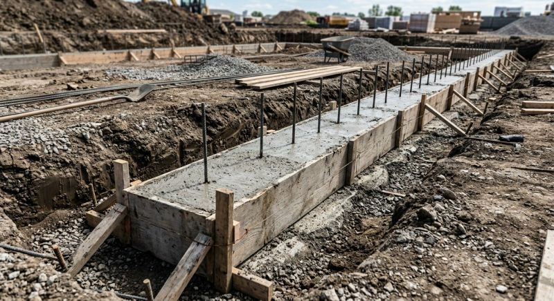 Concrete Foundation Installation in Pinckney, MI