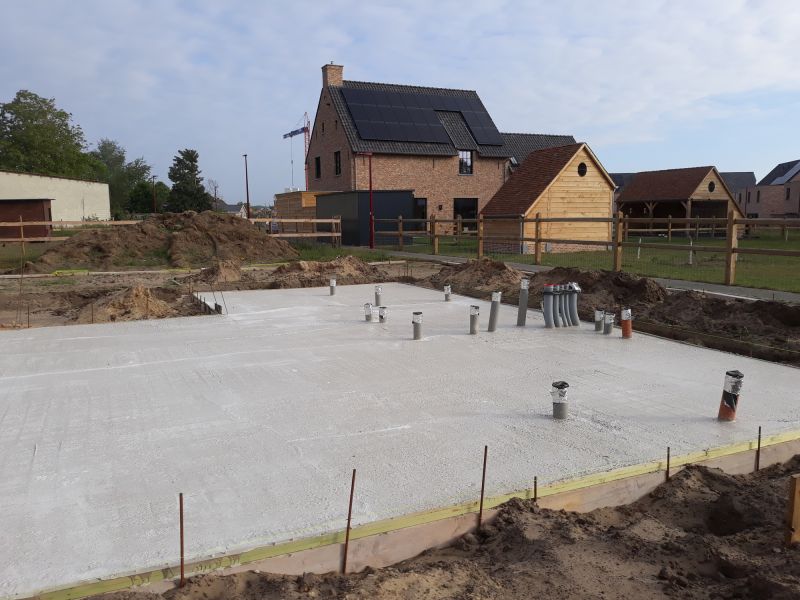 Concrete Foundation Installation in Royal Oak, MI