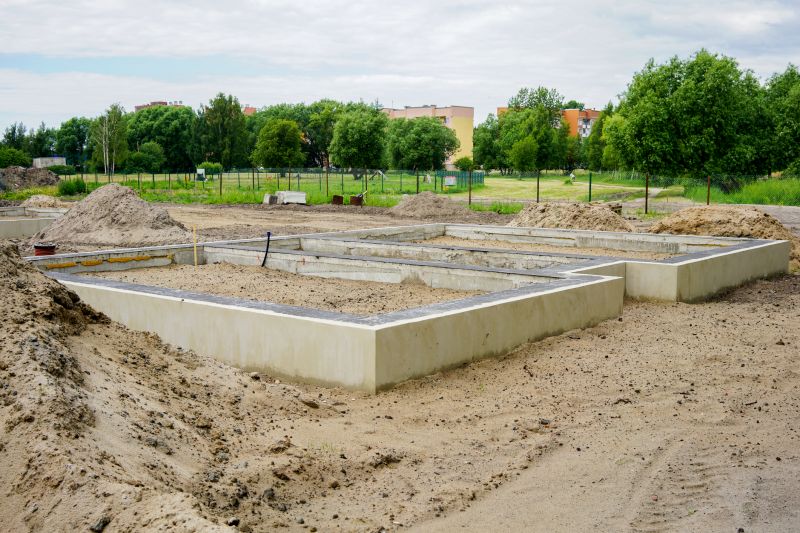Concrete Foundation Installation in Trenton, MI