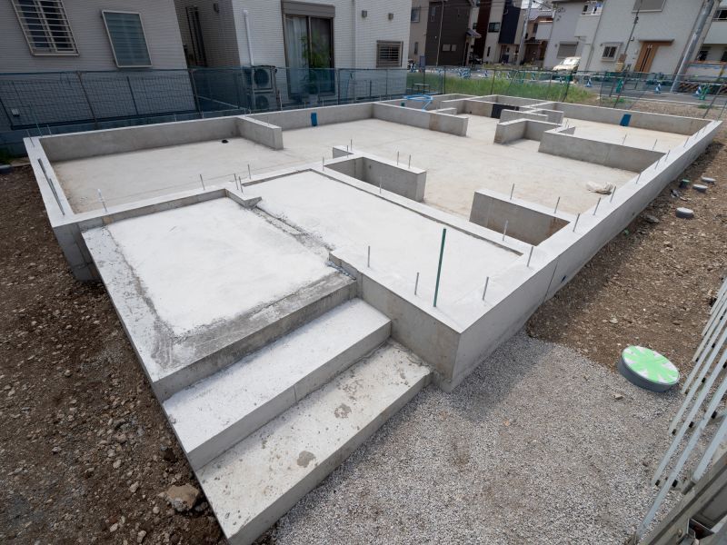 Concrete Foundation Installation in Walled Lake, MI