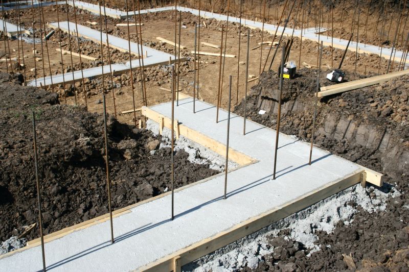 Concrete Foundation Installation in Wixom, MI