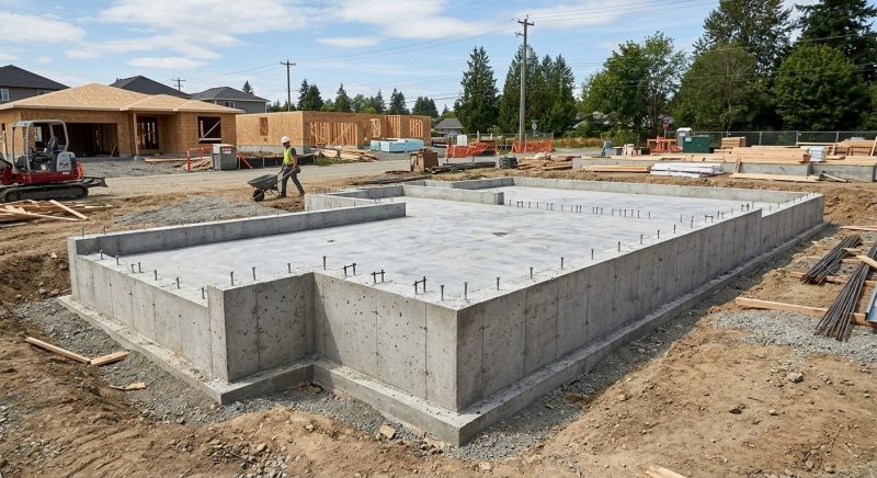 Concrete Foundation Pouring in Plymouth, MI