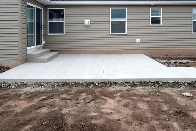 Concrete Patio Installation in Lincoln Park, MI