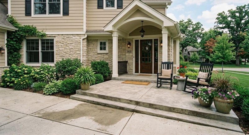 Concrete Patio Installation in Saline, MI
