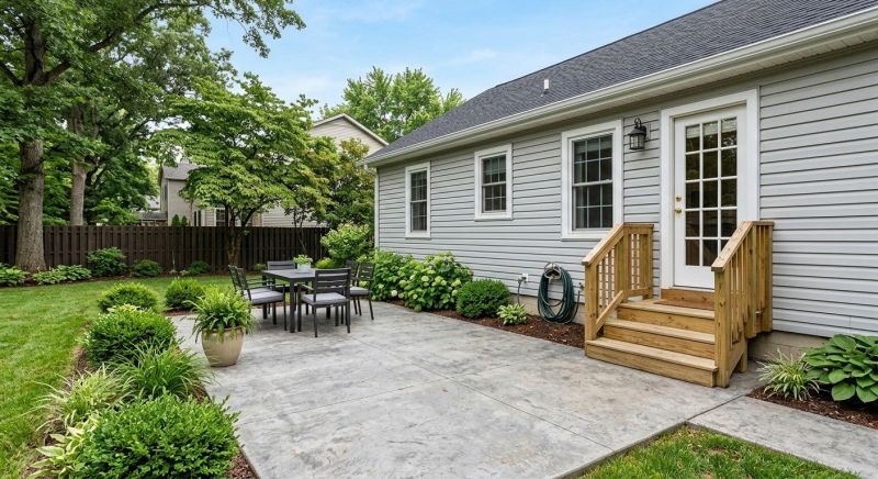 Concrete Patio Installation in Southfield, MI