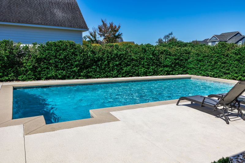 Concrete Pool Deck Installation in Plymouth, MI