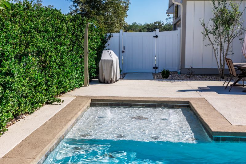 Concrete Pool Deck Installation in Plymouth, MI