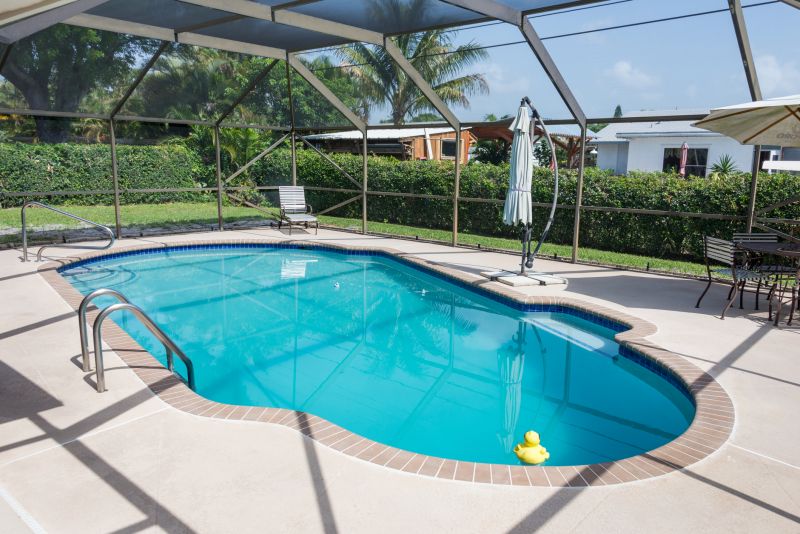 Concrete Pool Patio Installation in Plymouth, MI