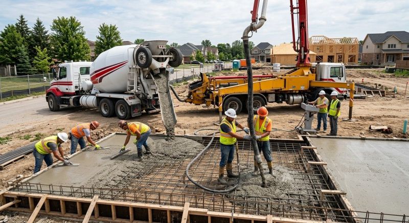 Concrete Service in Ann Arbor, MI