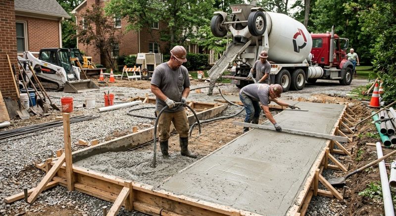 Concrete Service in Berkley, MI