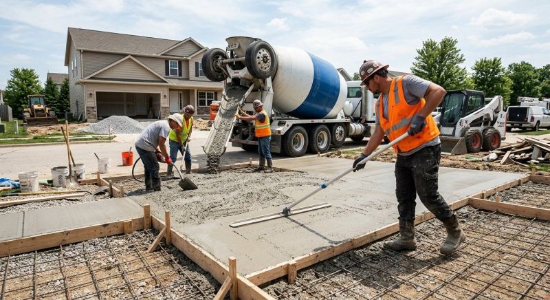 Concrete Service in Brighton, MI