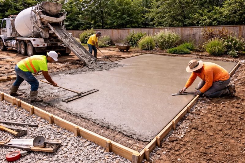 Concrete Service in Canton, MI