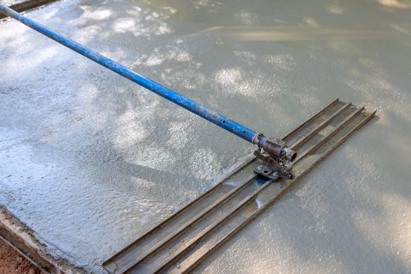 Concrete Service in New Boston, MI