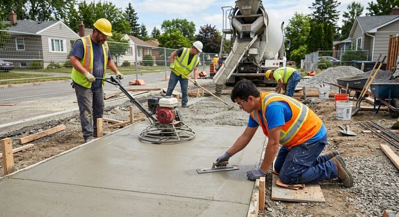 Concrete Service in Royal Oak, MI