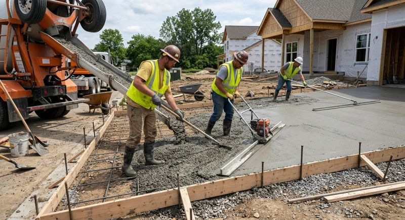 Concrete Service in Southgate, MI