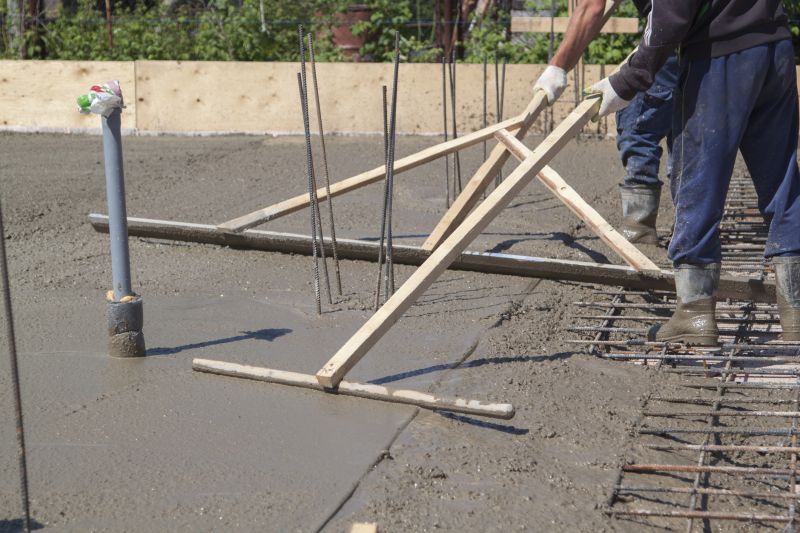 Concrete Service in Washtenaw County, MI