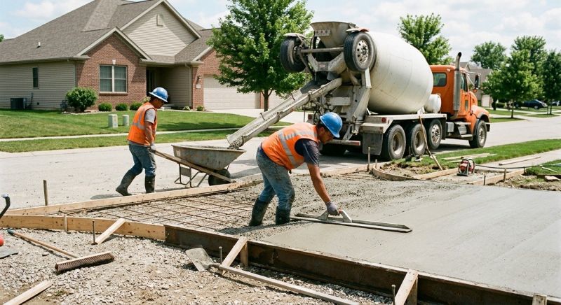 Concrete Work in Plymouth, MI