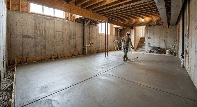 Crawlspace Construction in Plymouth, MI